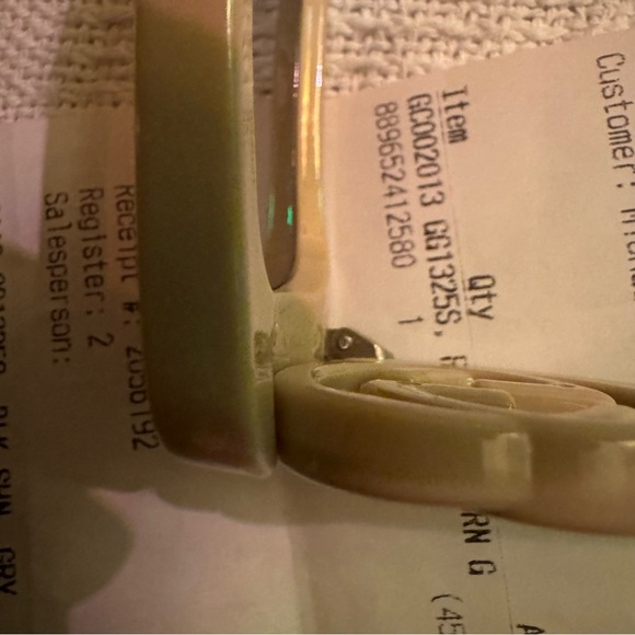 Gg Gucci Chaise Lounge Square-Frame Acetate Sunglasses oversized - Picture 4 of 10